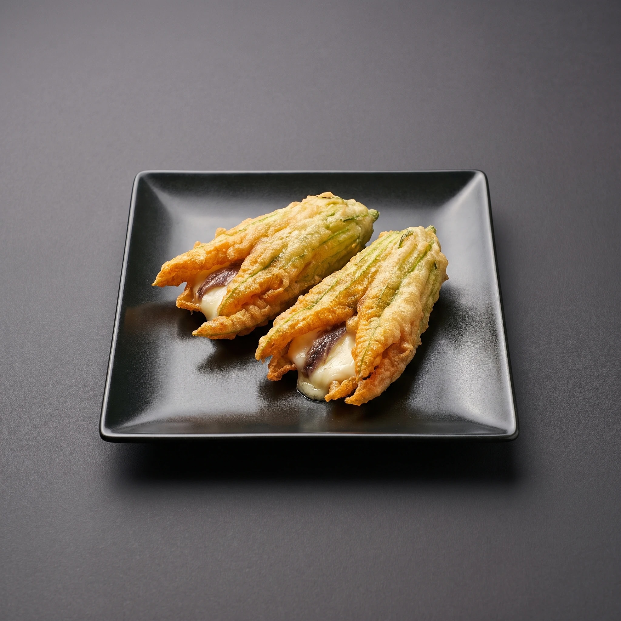 Fiori di zucca fritti (2 pz.)