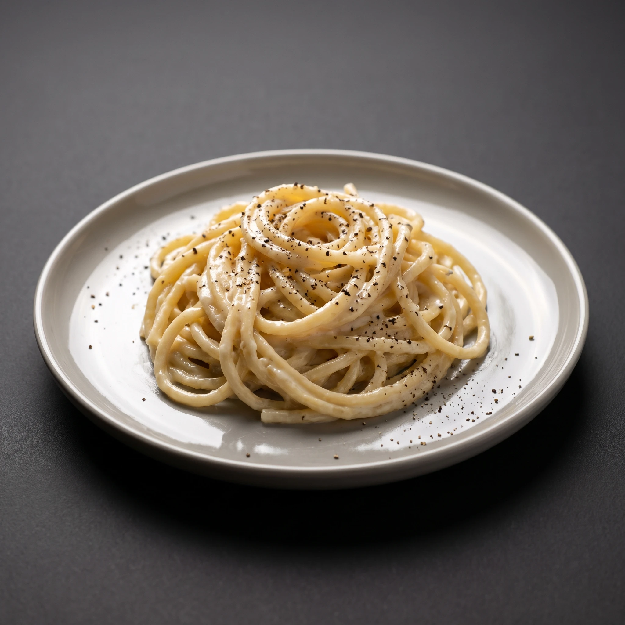Tonnarelli cacio e pepe