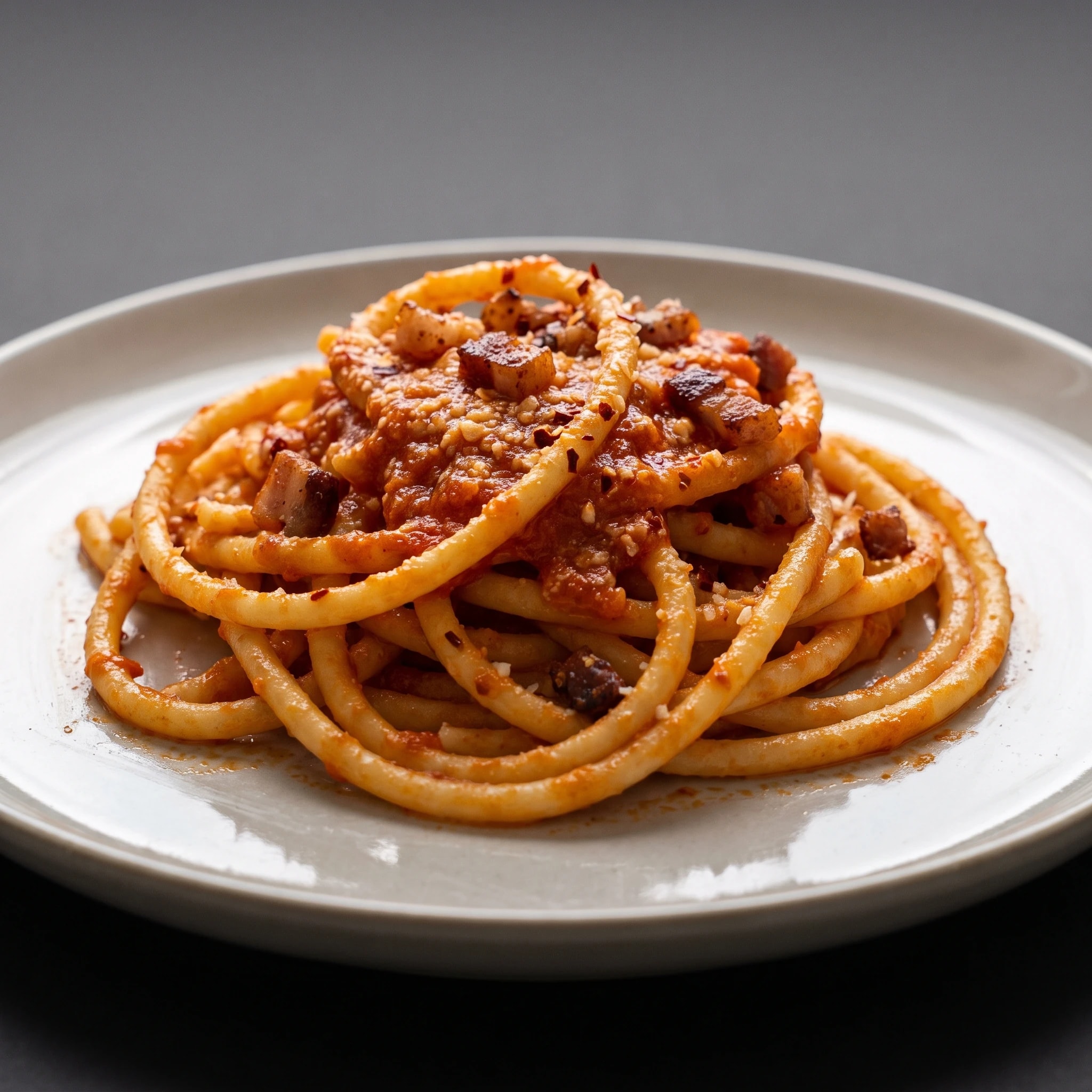Bucatini all’amatriciana