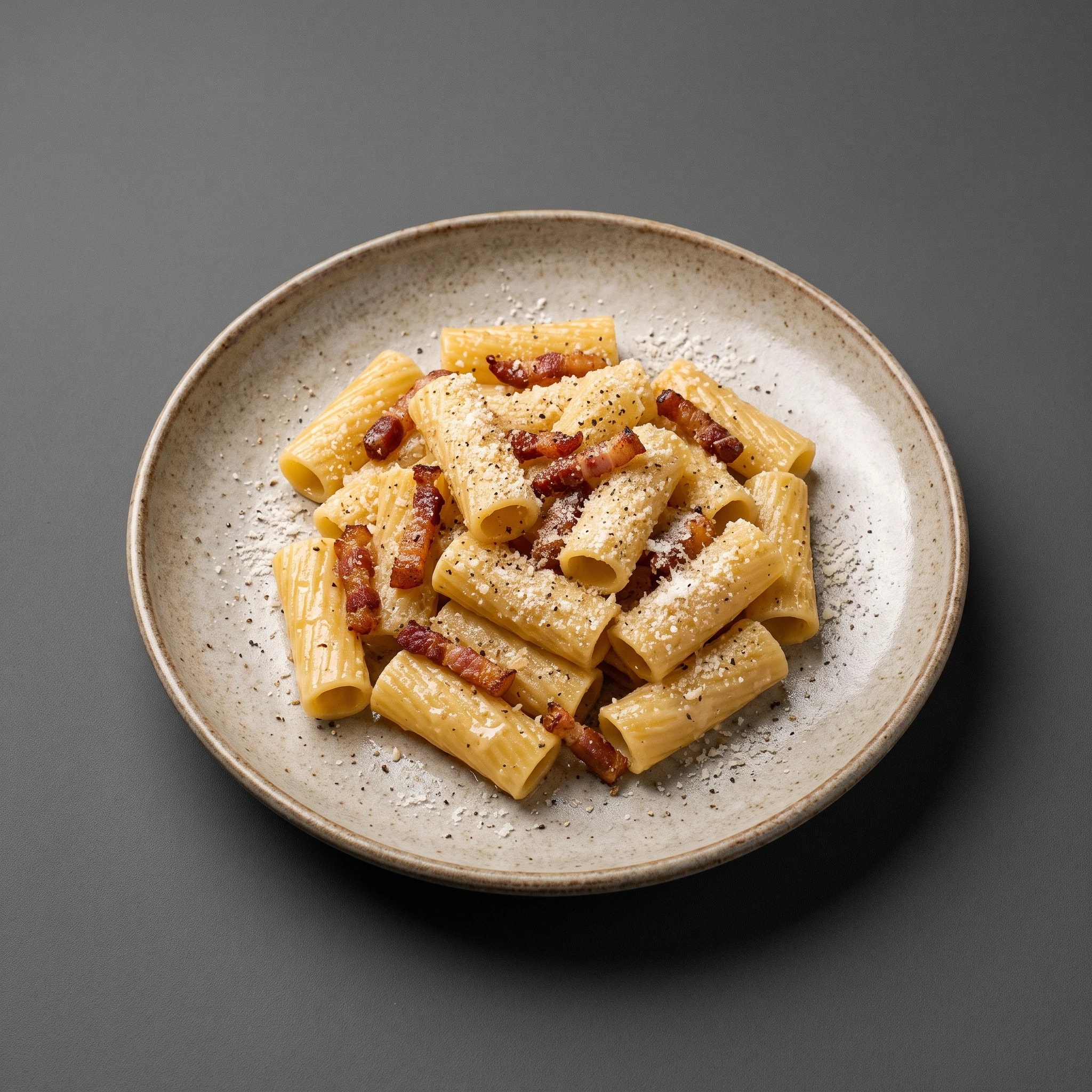 Rigatoni alla gricia