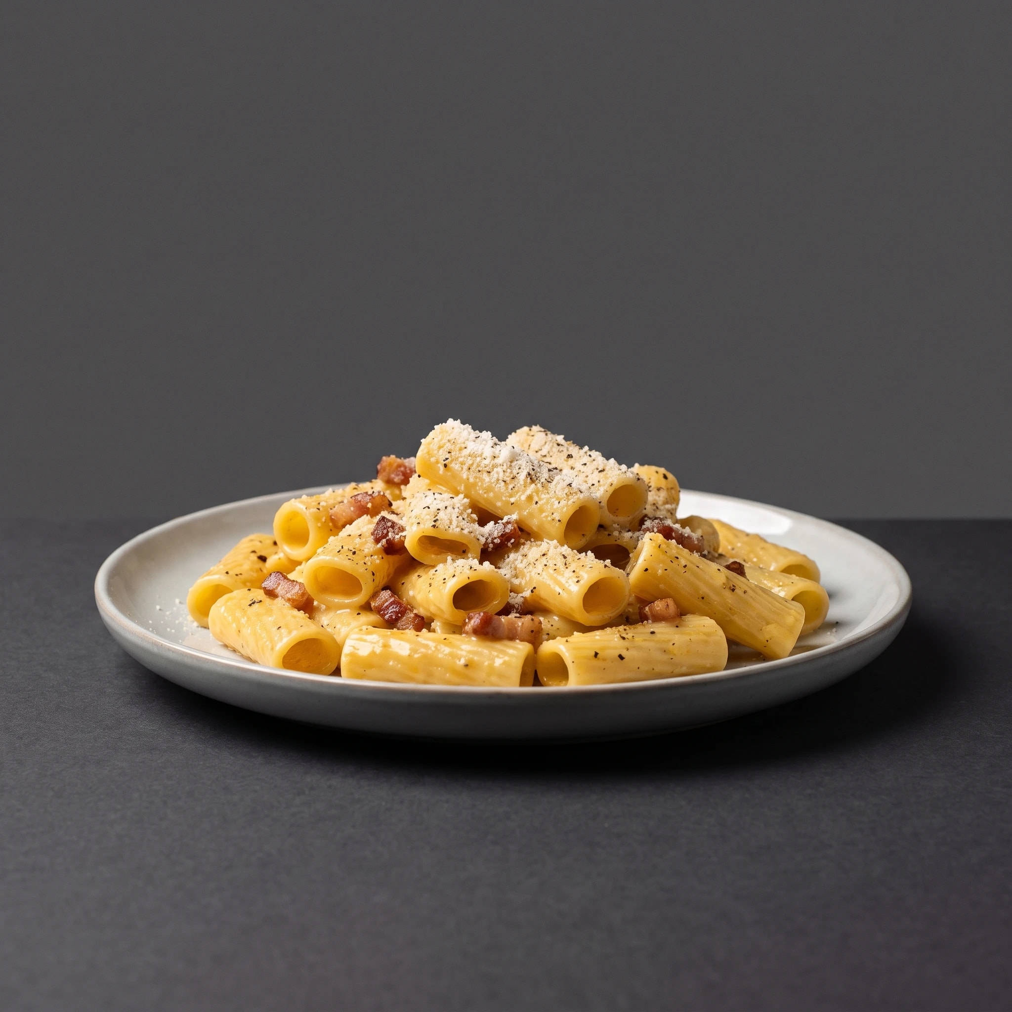 Rigatoni alla carbonara
