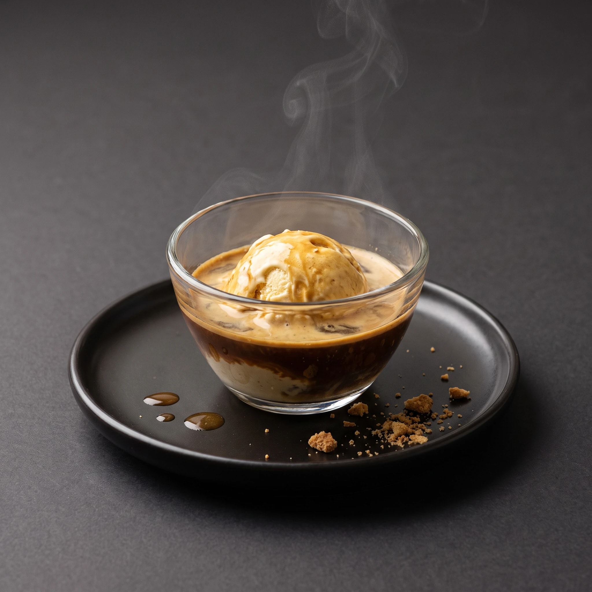 Affogato al caffè
